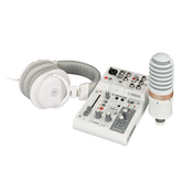 Yamaha AG03MK2 W LSPK Streaming komplet