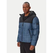 EA7 Emporio Armani Zimska jakna 7M002566 AF26406 U9302 Modra Regular Fit