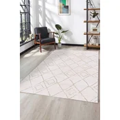 Conceptum Hypnose Tepih Akasya Ak002, 120x180 cm, Krem-beli