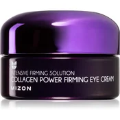 Mizon Intensive Firming Solution Collagen Power krema za učvrstitev okoli oči proti gubam  zabuhlosti in temnim kolobarjem (Firming Eye Cream  42 % Of Collagen Solution Contained) 25 ml