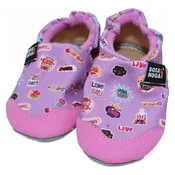 Bosa Noga copat 4512-LOVE SOFTY s kapico barefoot D purple 27