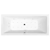 POLYSAN KRYSTA Premium Hidromasažna Kad 180x70 Highline Hydro-Air Chrome