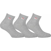 FILA NOGAVICE UNI KRATKE SIVE 3KOS 43/46