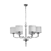 Jupiter 1426- Luster na lancu HILTON 6xE27/60W/230V