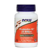 Probiotici-10 s 25 milijardi korisnih bakterija NOW (50 kapsula)