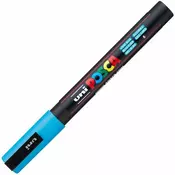 Posca POSCA Uni flomaster; konica 0,9-1,3 mm; svetlo moder, (21290487)