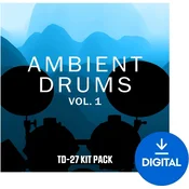 Roland TD-27 Kit Pack: Ambient Drums Vol. 1 (Digitalni proizvod)