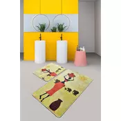 Lessentiel Maison Set 2 prostirke za kupatilo Šareni
