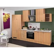 FlexWell Kuhinjski Blok Z Aparati Nano, Barva Bukve