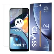 HURTEL Kaljeno steklo 9H za Motorola Moto G22