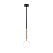 Luster na sajli VOLDA 1xE14/40W/230V mesing