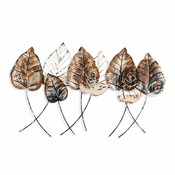 WALLXPERT Zidna dekoracija Casting Leaf 2