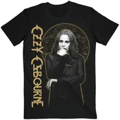Ozzy Osbourne Majica Patient No. 9 Gold Graphic Unisex Black M