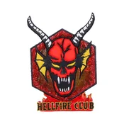 Namizna USB svetilka Stranger Things Hellfire Club - 23,6 cm