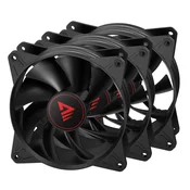 SAVIO Set 3x 120mm PWM ARGB ventilatorjev BLADE