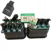 Komplet Rain Bird s 7 postajami: zbiralnik s filtrom in kompresorjem, TM2, LNK, RSDBex, 2 zbiralnika, PE 25