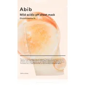 Maschera in tessuto con pH acido delicato Glutathiosome Fit - Maschera in tessuto illuminante - 30 ml