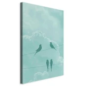 artgeist Slika Na Platnu Celadon Sky