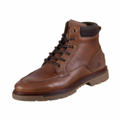 BULLBOXER Čevlji rjava 44 EU Ravi High Lace Tan Cognac