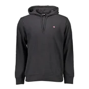 NAPAPIJRI Muški duks NP0A4FQV-BALIS-HOOD_NERO_041-BLACK, Crni