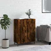 Vidaxl vidaXL Omarica dimljen hrast 69,5x34x90 cm Material na osnovi lesa