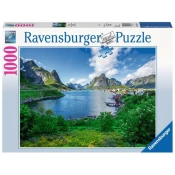 Ravensburger puzzle (slagalice) 1000pcs Lofoten Island Priroda RA19711