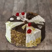 Mix 8 torta - okrugla