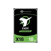 HDD Seagate 18TB Exos X18 SATA3 ST18000NM000J 7200rpm 256Mb