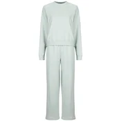 Puma Loungewear Standard Sweat Suitt FL cl Zelena