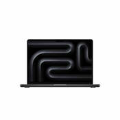 14-palcni MacBook Pro: M4 Pro z 12-jedrno CPE in 16-jedrno GPE, 24GB, 512GB SSD - Space Black