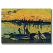 Wallxpert 70100VANGOGH045 Dekorativna slika, 70x100cm