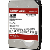 WD 12TB WD120EFBX Red Plus NAS Sata III 256MB