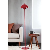 Podna lampa Fulya, Crvena