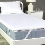 Amazon Basics nadmadrac s perivom navlakom, 140 x 200 x 6 cm