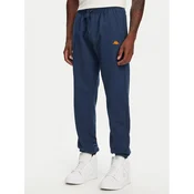 Kappa Spodnji del trenirke Nogan 351V3LW Modra Regular Fit