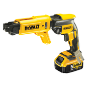 DeWalt suhomontažni odvijač AKU XR, 18V, DCF620P2K