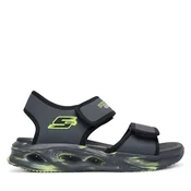 Sandali Skechers Sola Glow Sandal 407032L/CCBK Siva