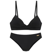 LASCANA Bikini črna
