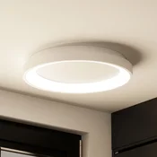 Arcchio LED stropna svetilka Vivy, O 38 cm, bela, kovina - Kuhinja - Sodobni