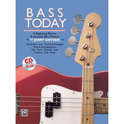 SNYDER:BASS TODAY +CD