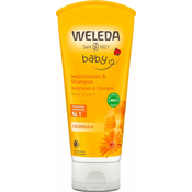 Weleda Losjon in šampon Ognjič - 200 ml