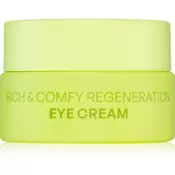 Nacomi Rich & Comfy regeneracijska krema za predel okoli oči 15 ml