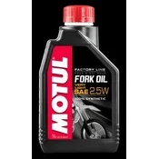 Motul OLJE ZA VILICE FACTORY LINE VERY LIGHT 2.5W 1L / AMORTIZERJI / MOTOCIKLI
