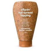 Nut Spread Topping –? kremni preliv z visoko vsebnostjo oreščkov, bogat s prehranskimi vlakninami in nenasičenimi maščobami, 100% iz naravnih sestavin