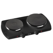 Dyras HP-8122BK Elektricna ploca za kuhanje, 2 ploce