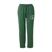 Nike Sportswear Hlače Club zelena/bela
