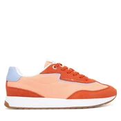 Tommy Hilfiger Superge Th Retro Runner Mix FW0FW09410 Oranžna