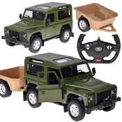 Rastar automobil na daljinsko upravljanje Land Rover Defender 1:14 s daljinskim upravljačem i svjetlima RC0712