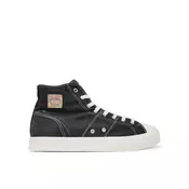 Modne superge Polo Ralph Lauren Ayers Mid Sk Ltl 809P07628003 Črna