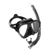 Cressi Sub MATRIX + GAMMA, set za ronjenje, crna DS3025